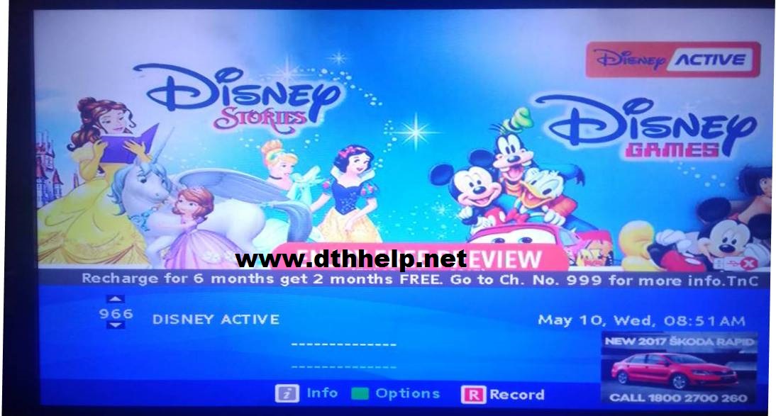 What Channel Is Disney Plus On Dish Network DISNEY ACTIVE channel added on Dish TV tp 11590 H – Updated on 10-May