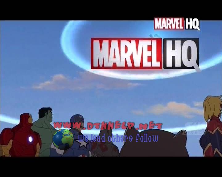 Disney XD is now “MARVEL HQ” – dthhelp for dth news and dth updates