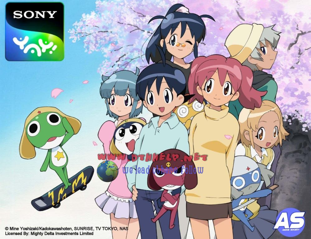 Sony Yay will bring Animax India's popular old show Sergeant Keroro soon on  its channel. – dthhelp for dth news and dth updates