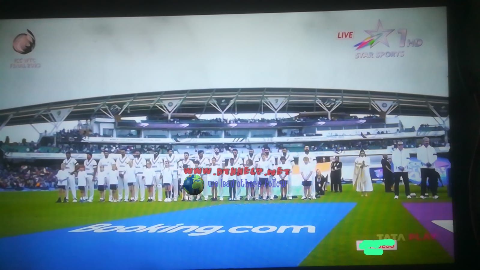 Watch WTC final between India and Australia shown on Star Sports 1 HD