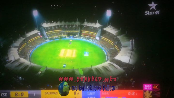 picture from Tata IPL on Star 4K
