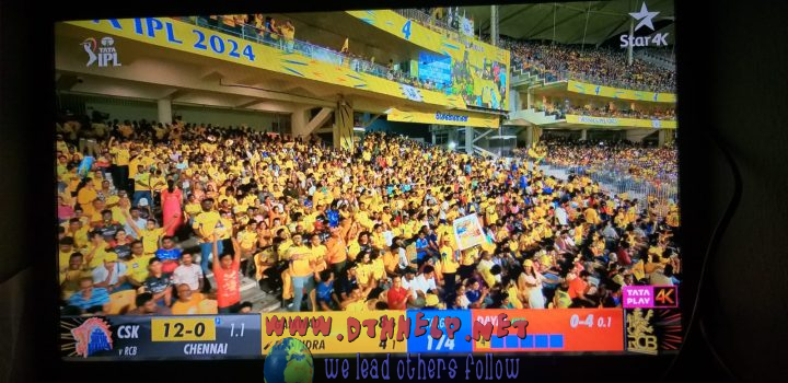 picture from Tata IPL on Star 4K