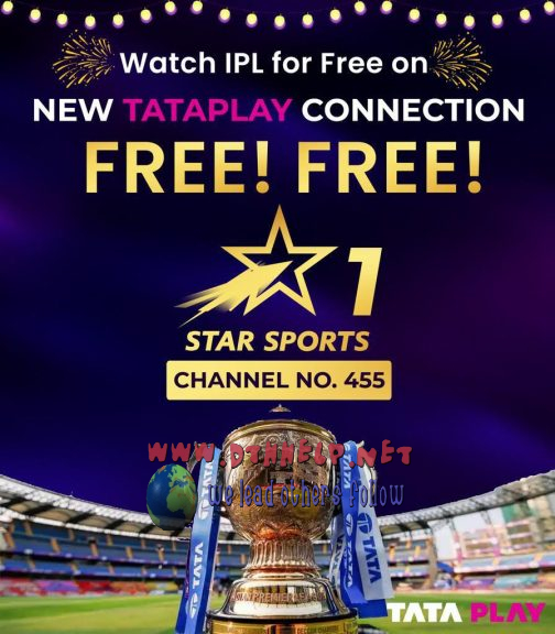 Tata Play's free IPL 2024 offer